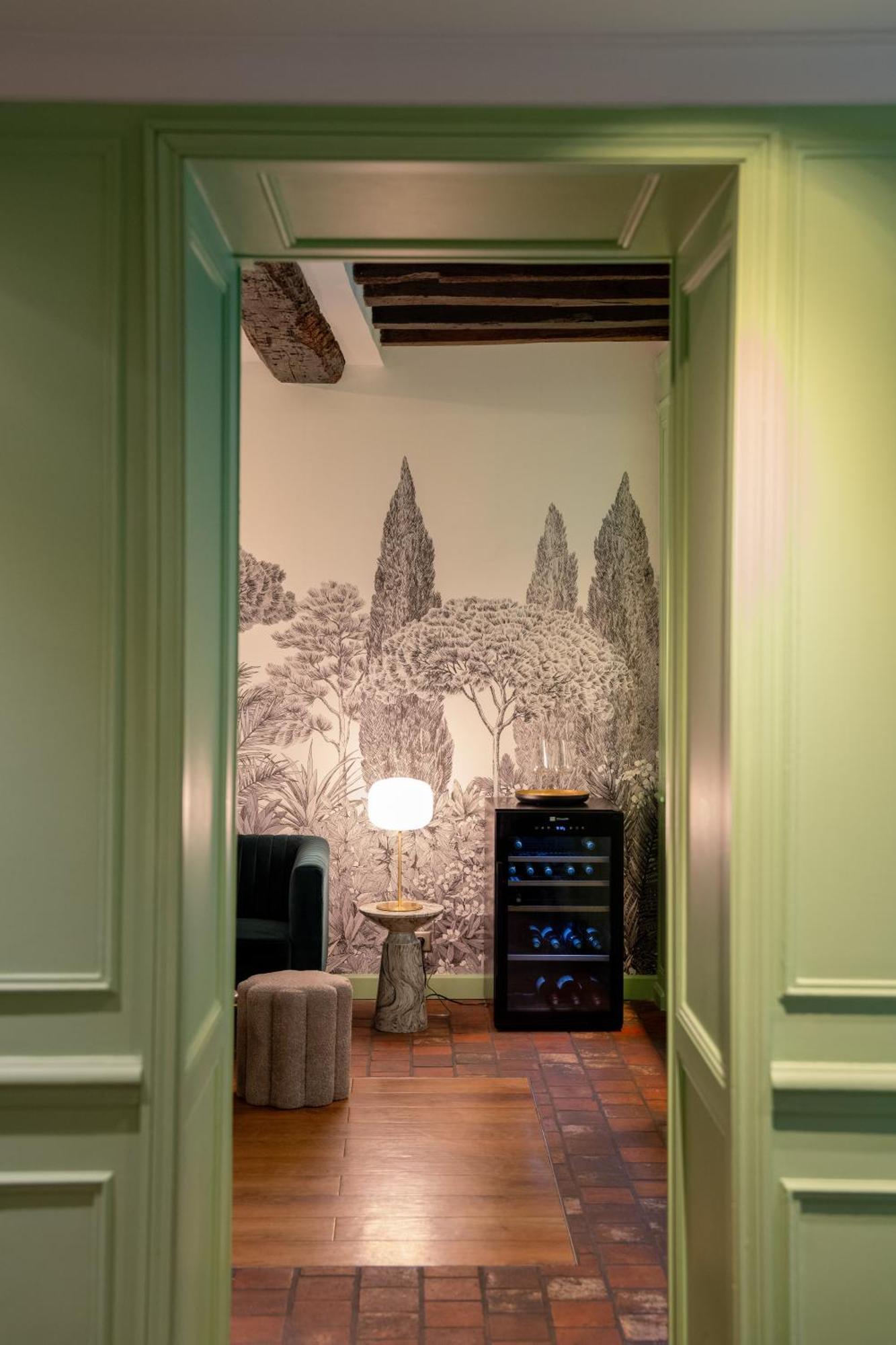 Hotel De Fleurie - Saint-Germain-Des-Pres Paryż Zewnętrze zdjęcie